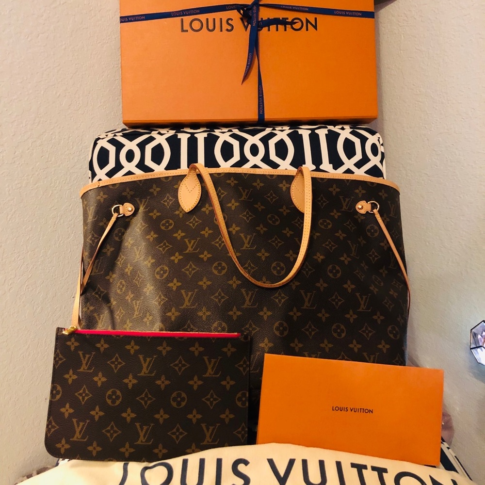 Louis Vuitton GM Neverfull